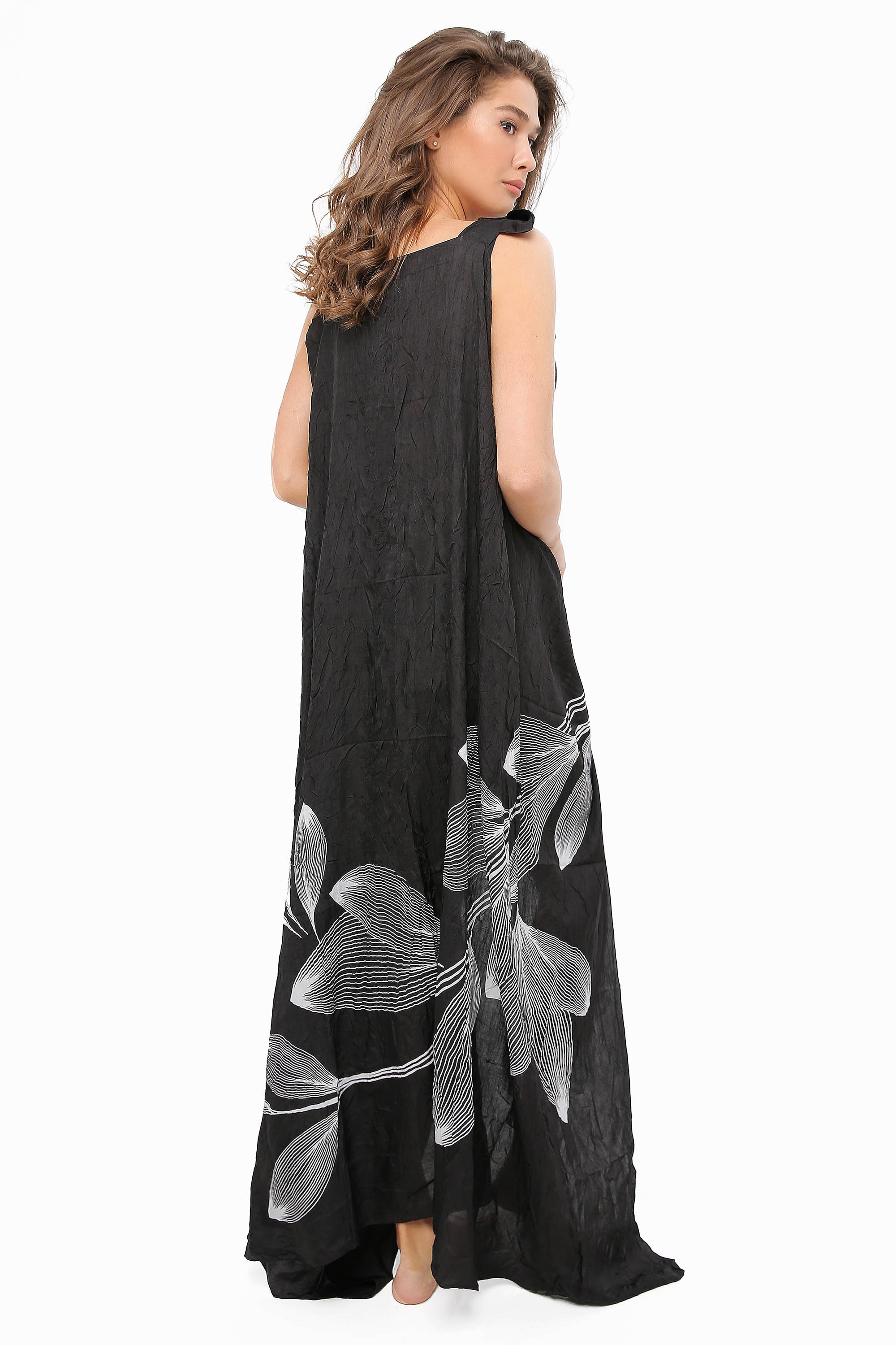 958 парео-сарафан AA 973 черный